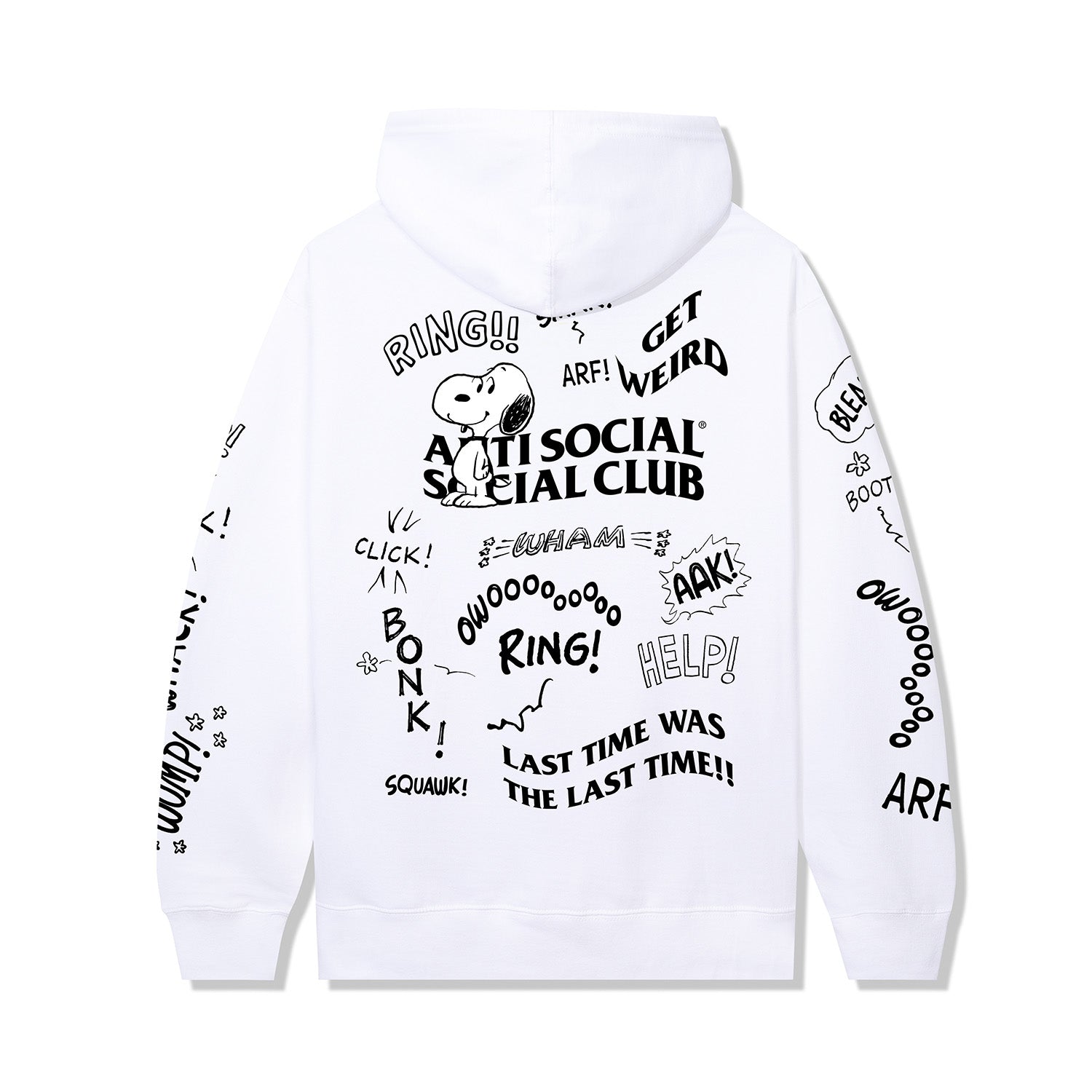 ASSC x Peanuts Sparky Hoodie – AntiSocialSocialClub