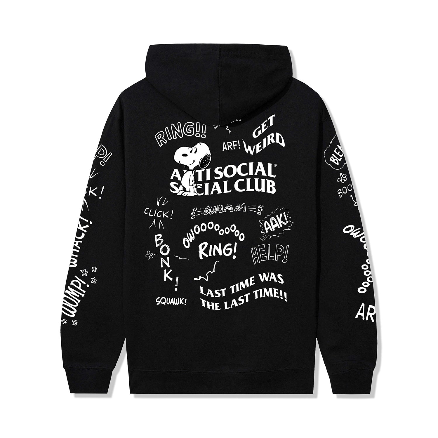 //最終価格// CLUB HAUS x ADRSS スウェットパーカー ASSC x Peanuts Sparky Hoodie – AntiSocialSocialClub
