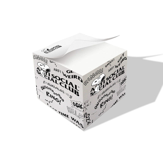 ASSC x Peanuts Sparky Note Cube