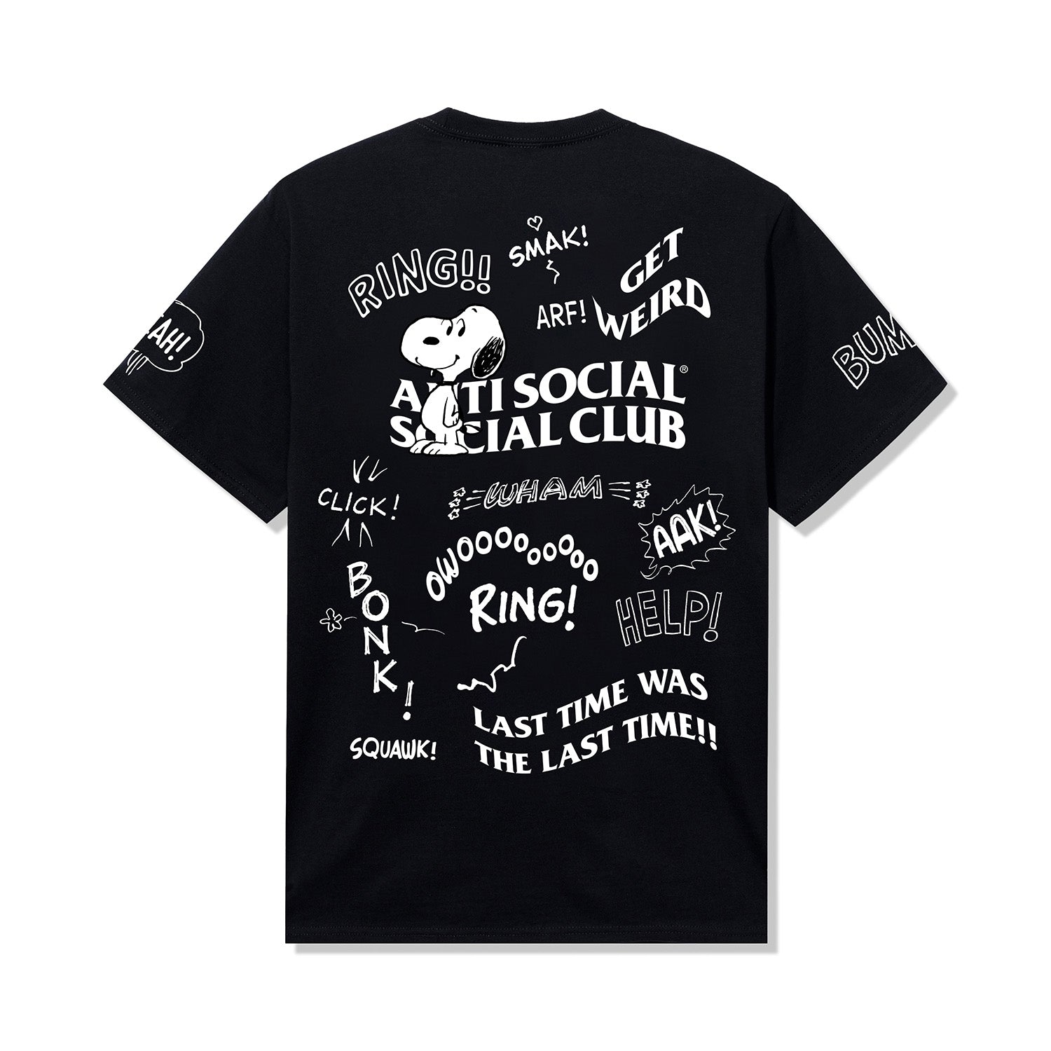 ASSC x Peanuts Sparky Tee – AntiSocialSocialClub