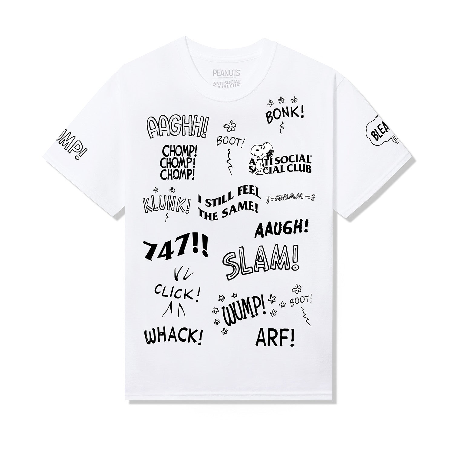 アンチ assc フランネルシャツ 白 Sサイズ ASSC x Peanuts Sparky Tee – AntiSocialSocialClub