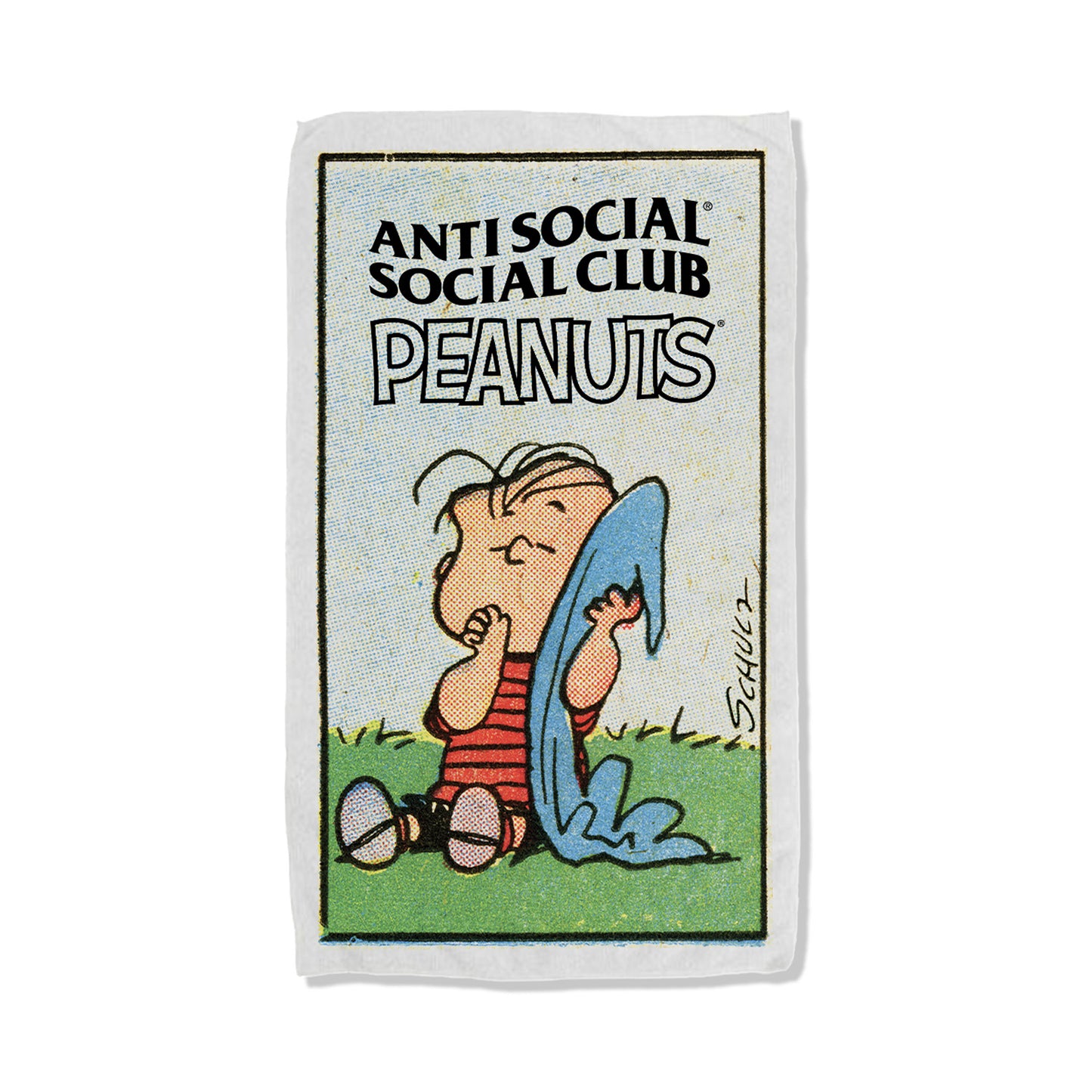 ASSC x Peanuts Van Pelt Security Towel