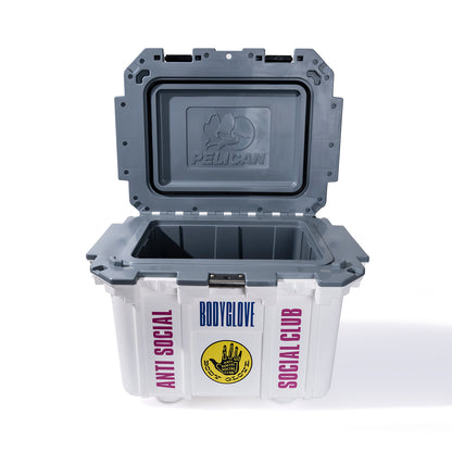 ASSC X Body Glove Pelican 30 Qt. Cooler