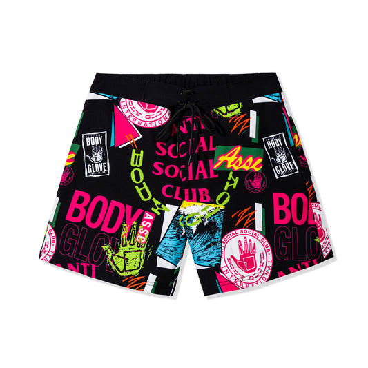 ASSC X Body Glove Grubbing Board Shorts