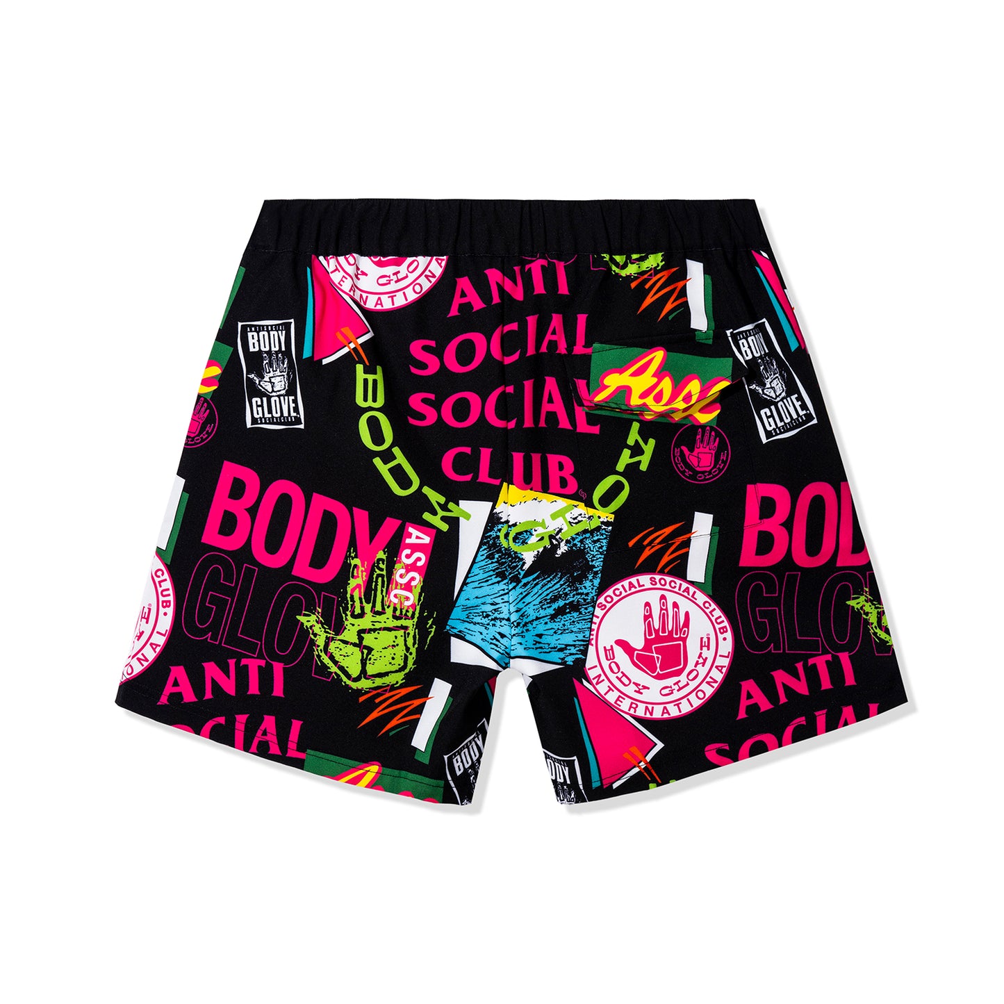 ASSC X Body Glove Grubbing Board Shorts