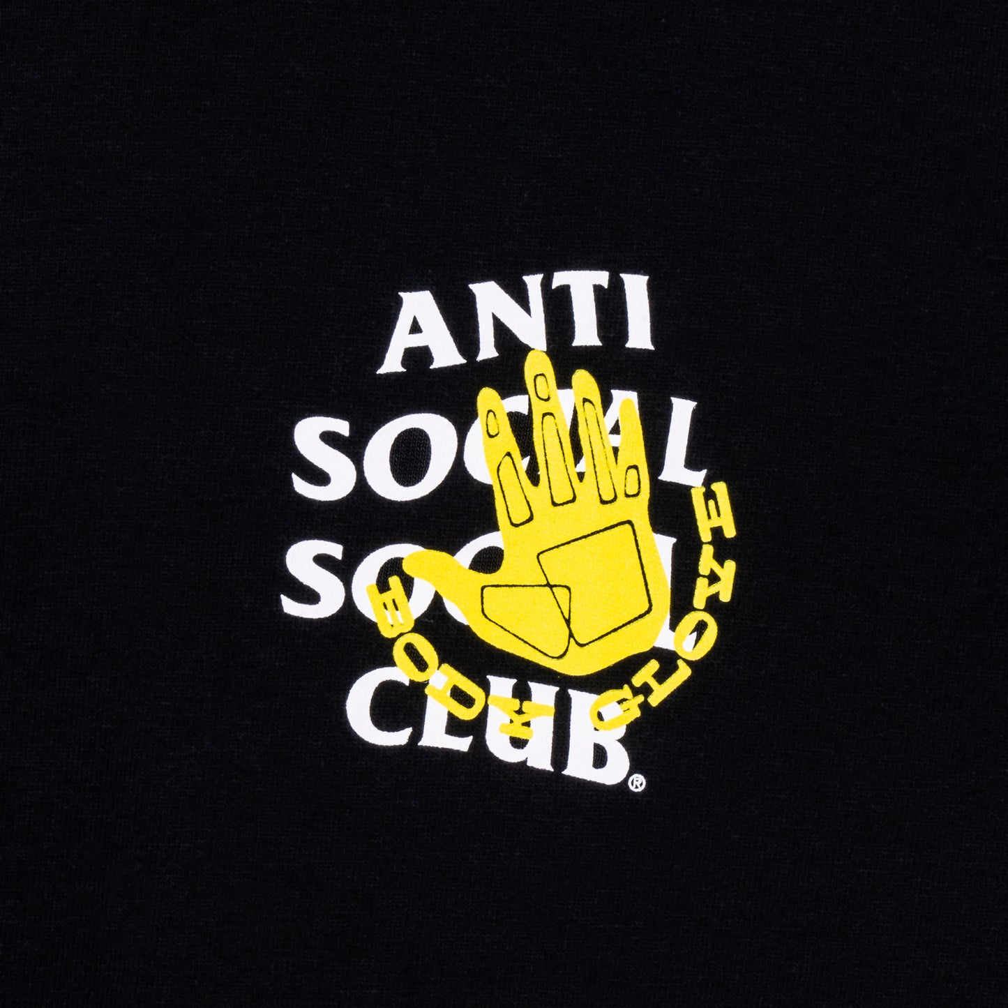 ASSC X Body Glove Spray Tee - Black