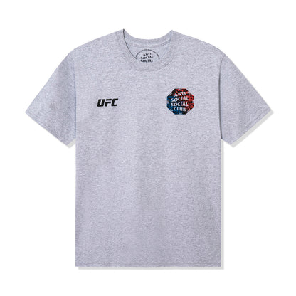 ASSC x UFC Conned Tee - Heather