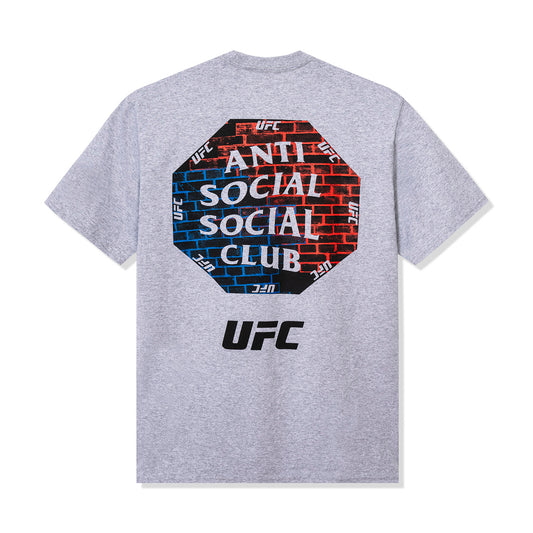 ASSC x UFC Conned Tee - Heather