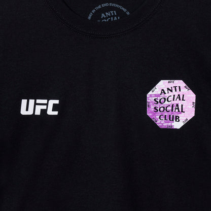 ASSC x UFC Conned Tee - Black
