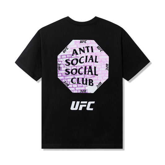 ASSC x UFC Conned Tee - Black