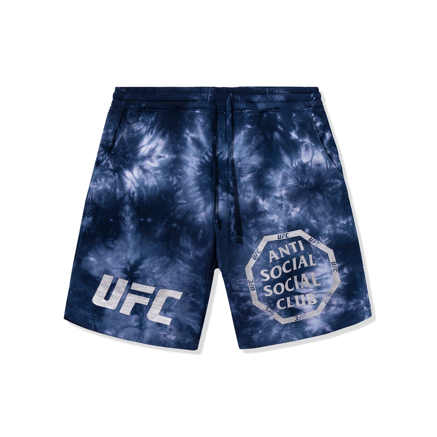 ASSC x UFC Ultimatum Shorts - Blue