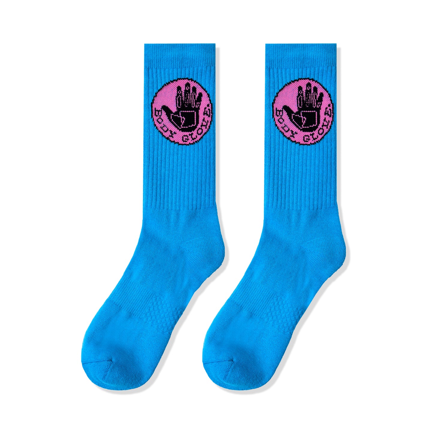 ASSC X Body Glove Toenails Socks - Blue