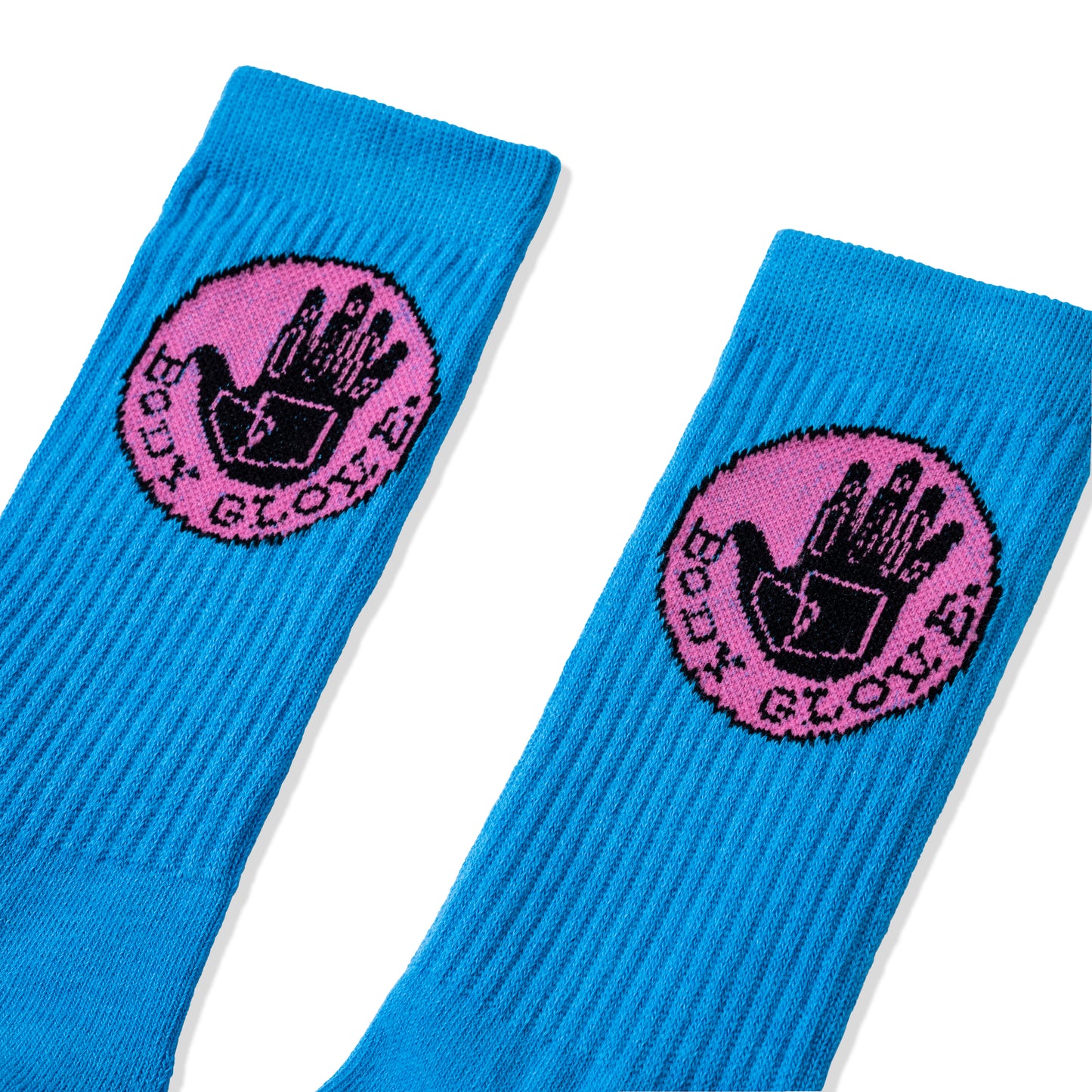 ASSC X Body Glove Toenails Socks - Blue