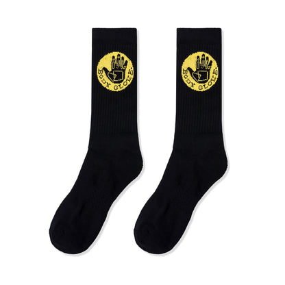 ASSC X Body Glove Toenails Socks - Black
