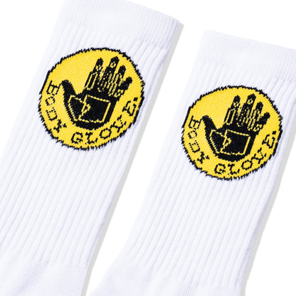 ASSC X Body Glove Toenails Socks - White