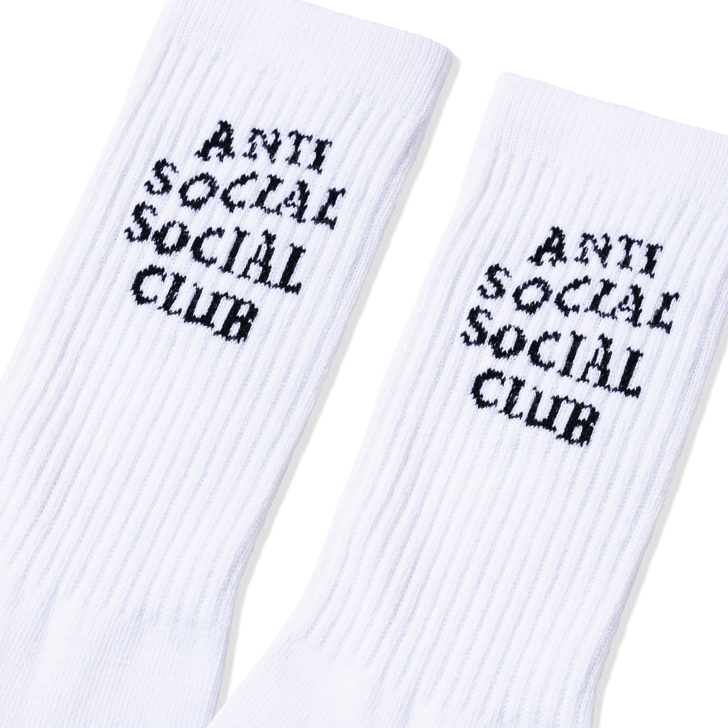 ASSC X Body Glove Toenails Socks - White