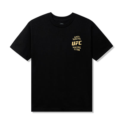 ASSC x UFC Self-Titled Tee - Black