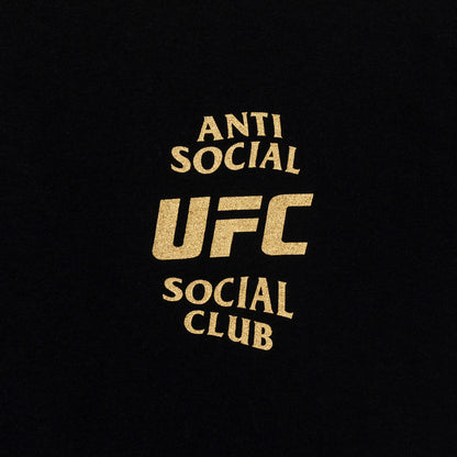 ASSC x UFC Self-Titled Tee - Black