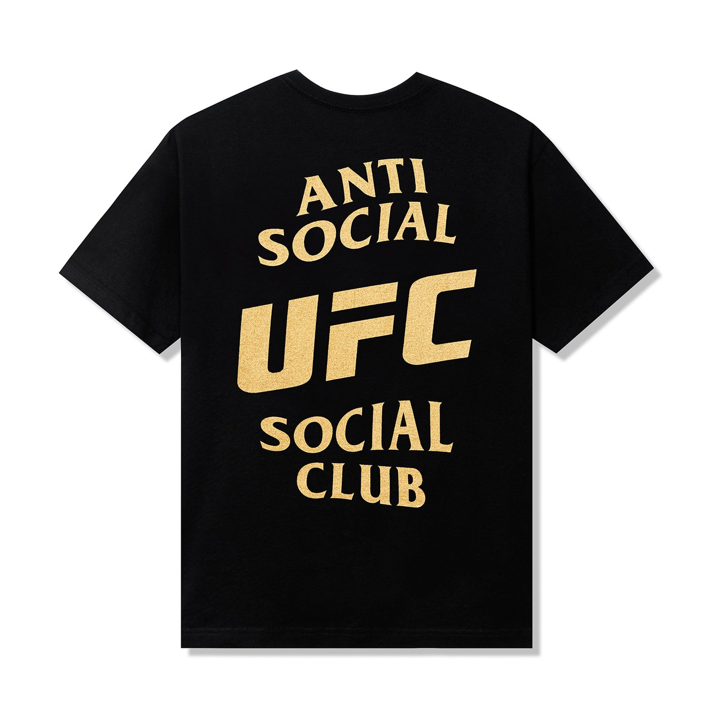 ASSC x UFC Self-Titled Tee - Black