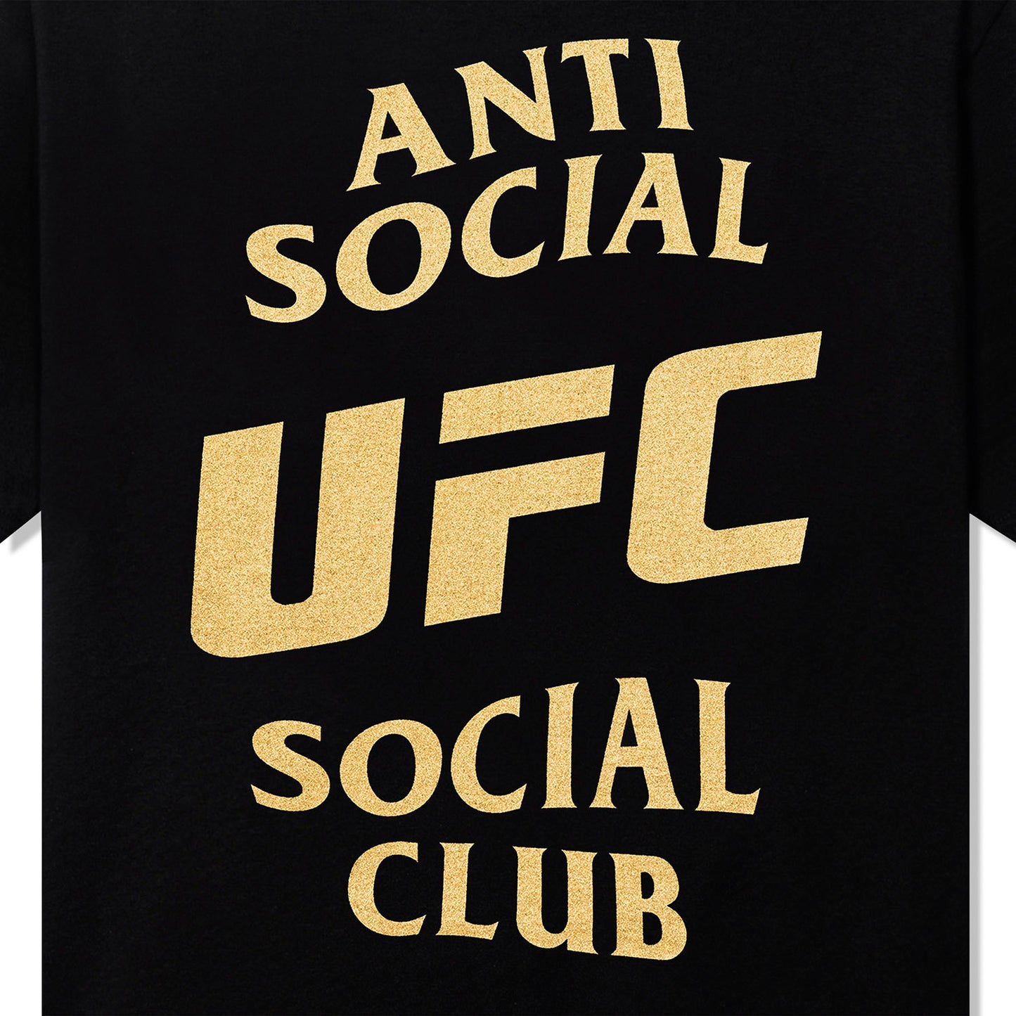 ASSC x UFC Self-Titled Tee - Black