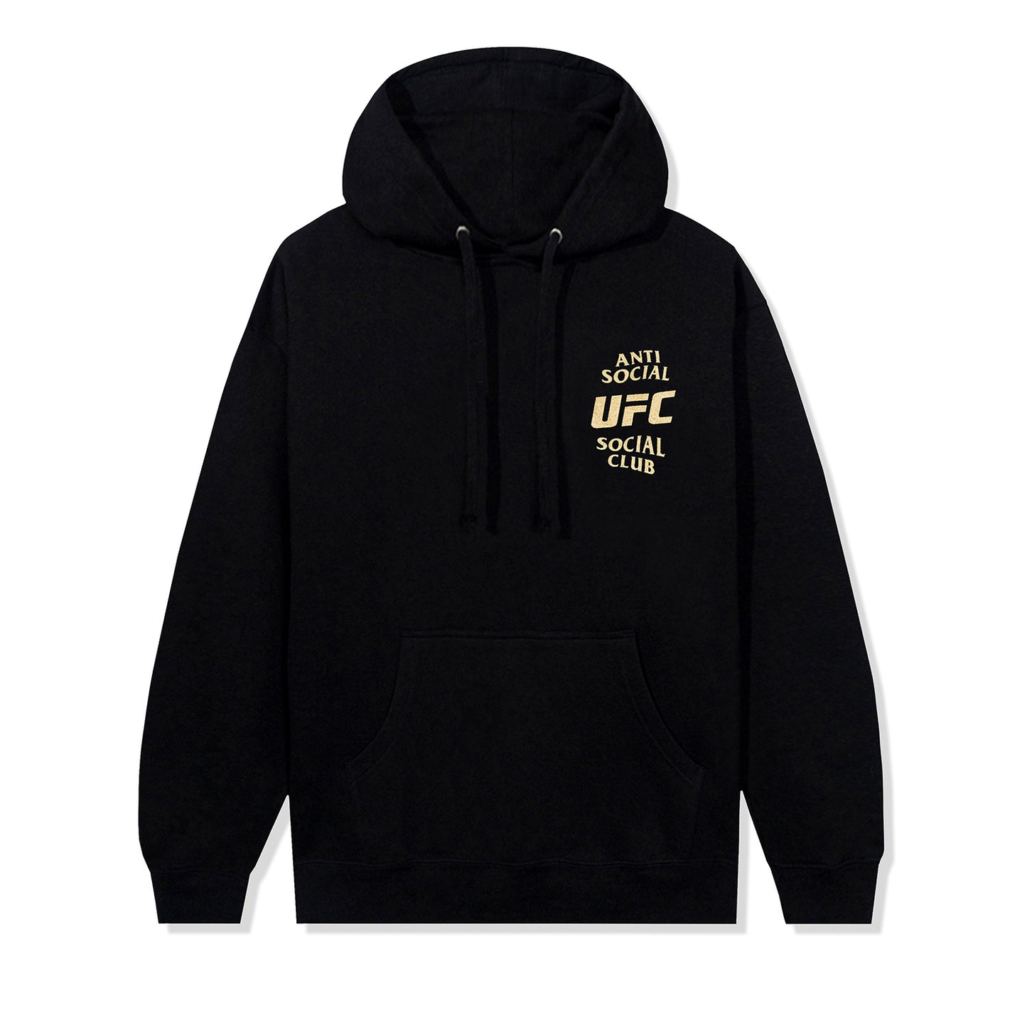 ASSC x UFC Self-Titled Hoodie - Black
