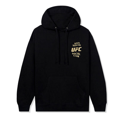 ASSC x UFC Self-Titled Hoodie - Black