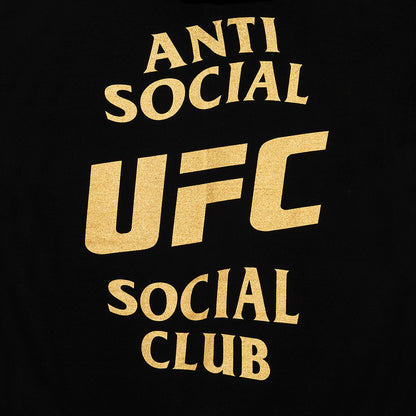 ASSC x UFC Self-Titled Hoodie - Black
