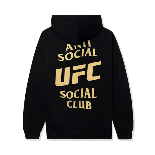 ASSC x UFC Self-Titled Hoodie - Black