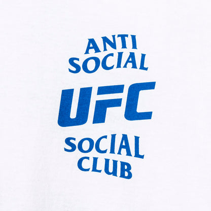 ASSC x UFC Self-Titled Tee - White