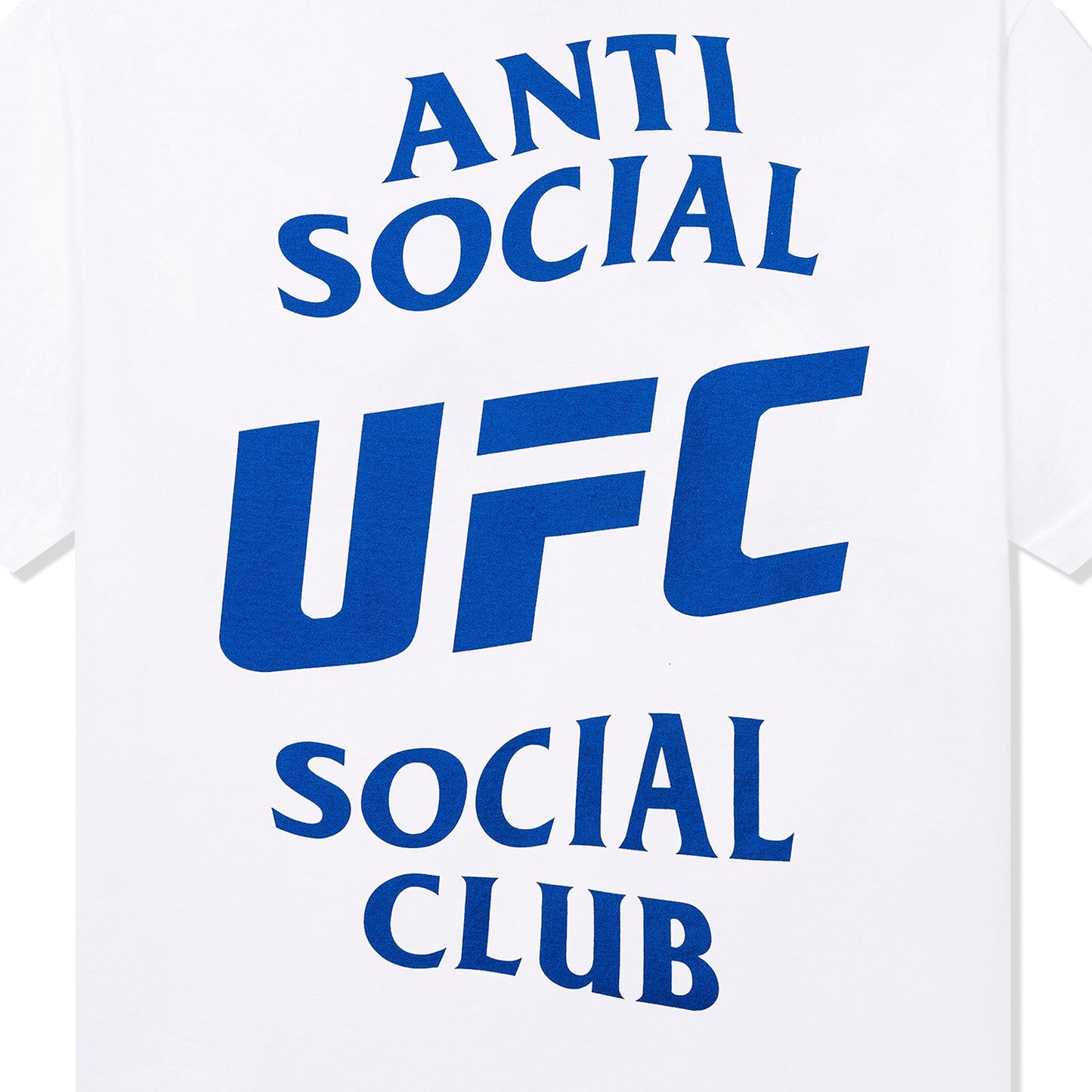 ASSC x UFC Self-Titled Tee - White