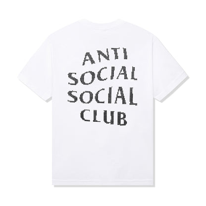I Can't Feel The Same Tee - White