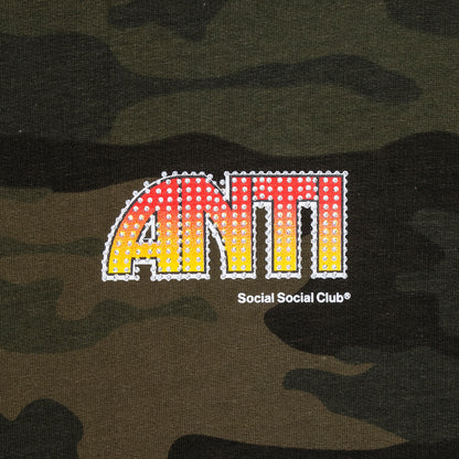 Sunsets and Car Crashes Camo Hoodie
