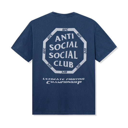 ASSC x UFC Ultimatum Tee - Blue