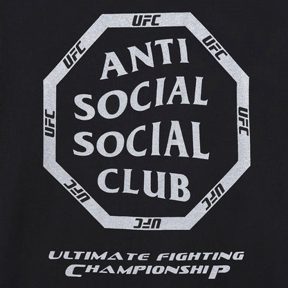 ASSC x UFC Ultimatum Tee - Black