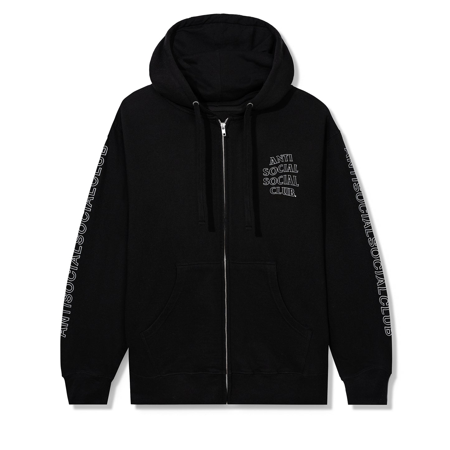 Berlin Zip-Up - Black