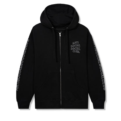 Berlin Zip-Up - Black