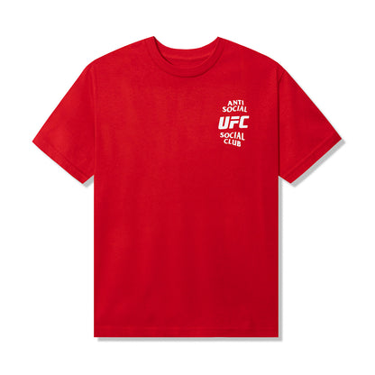 ASSC x UFC Self-Titled Tee - Red