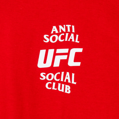 ASSC x UFC Self-Titled Tee - Red