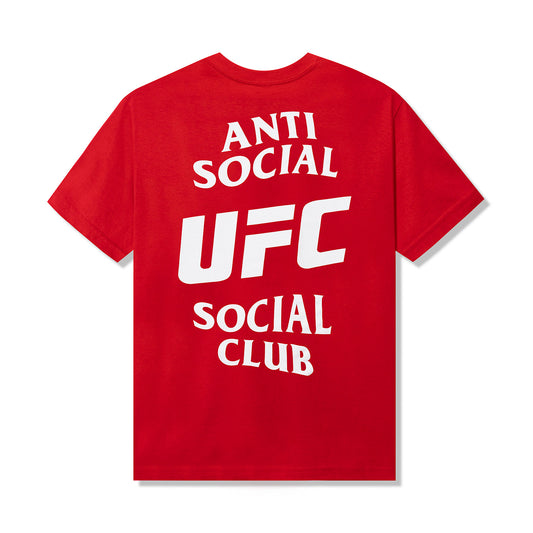 ASSC x UFC Self-Titled Tee - Red