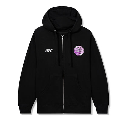 ASSC x UFC Conned Zip-Up - Black