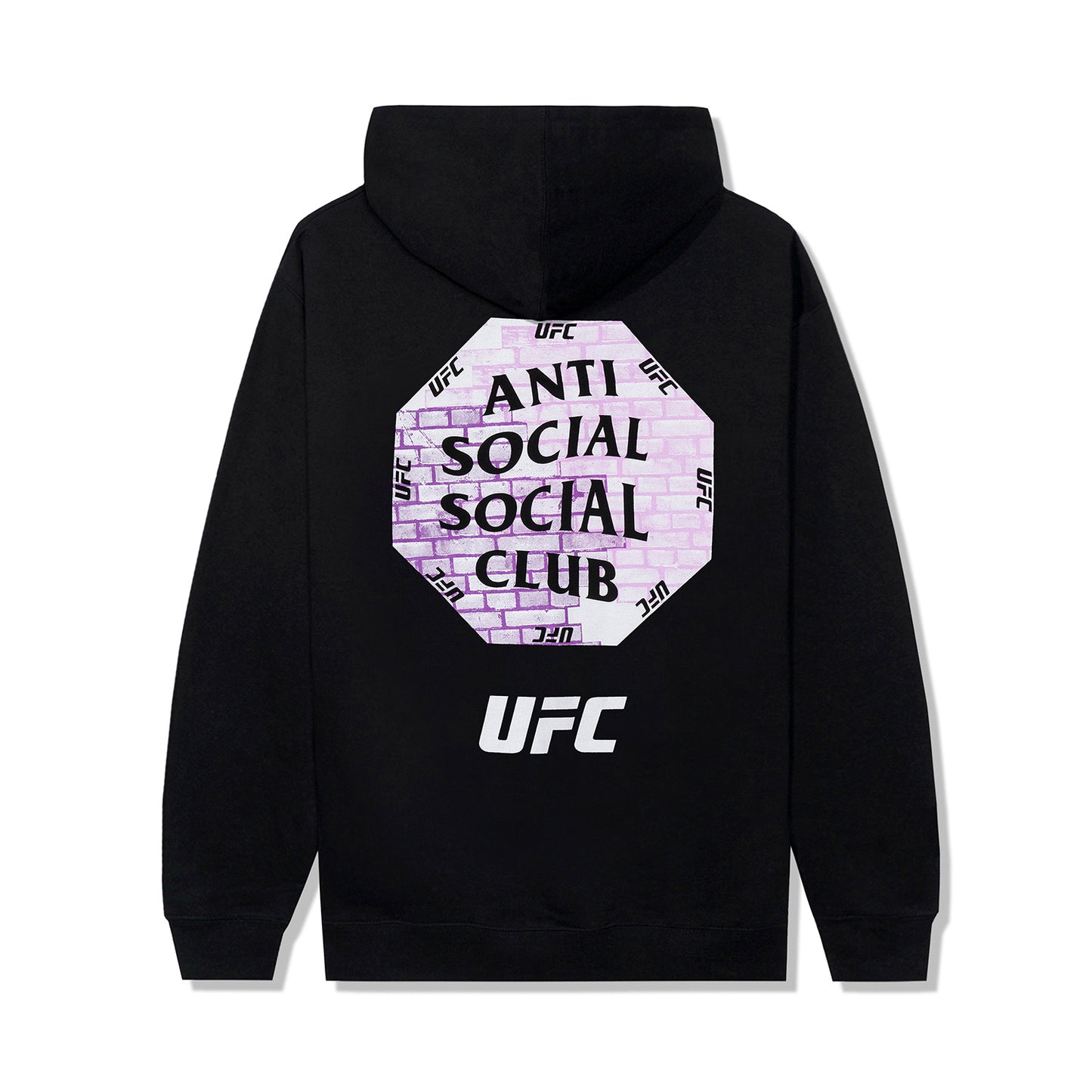 ASSC x UFC Conned Zip-Up - Black