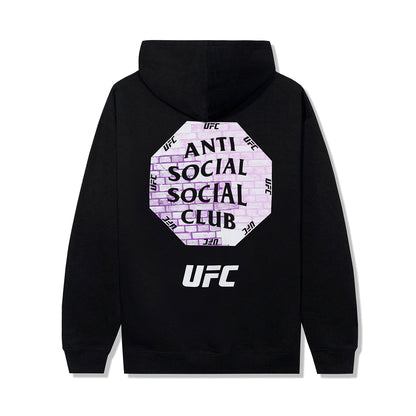 ASSC x UFC Conned Zip-Up - Black