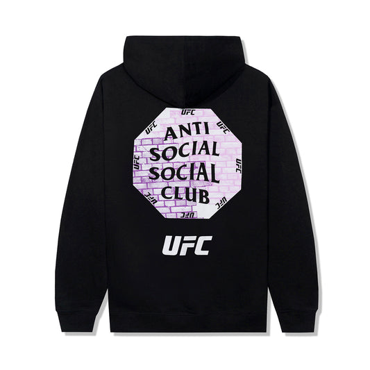 ASSC x UFC Conned Zip-Up - Black