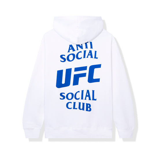 ASSC x UFC Self-Titled Hoodie - White