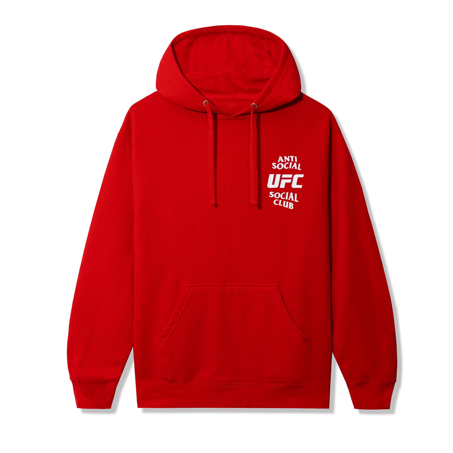 ASSC x UFC Self-Titled Hoodie - Red