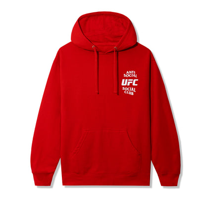ASSC x UFC Self-Titled Hoodie - Red