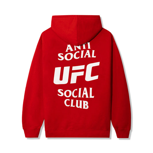 ASSC x UFC Self-Titled Hoodie - Red