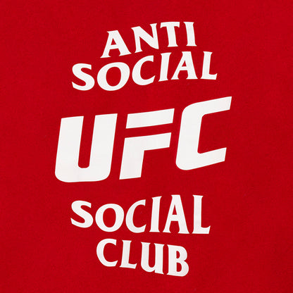 ASSC x UFC Self-Titled Hoodie - Red