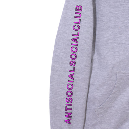 Berlin Zip-Up - Heather Grey