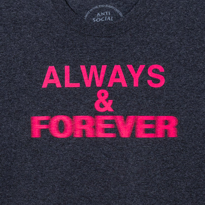 Six 3 Seven Tee - Heather Grey